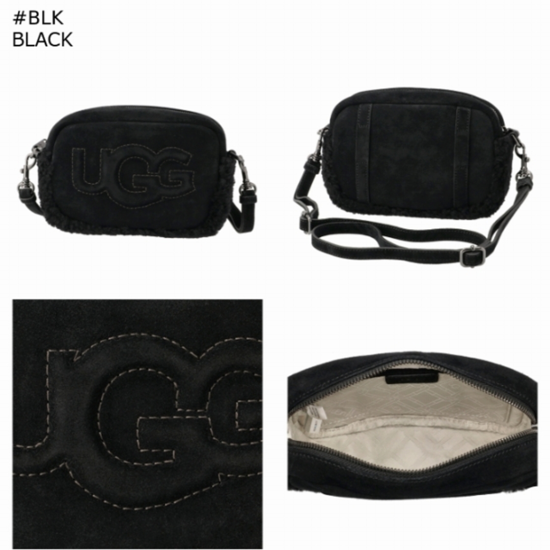 UGG - アグ UGG ショルダーバッグ JANEY II スエード&シープ UGG - アグ UGG ショルダーバッグ JANEY II スエード&シープ