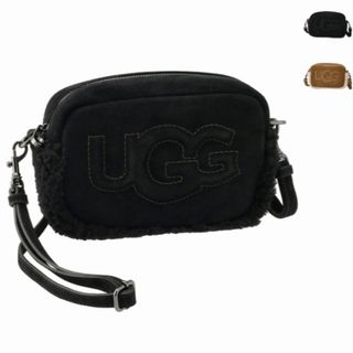 UGG - アグ UGG ショルダーバッグ JANEY II スエード&シープスキン
