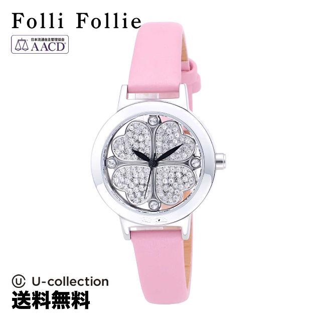 Folli Follie(フォリフォリ)のフォリフォリ HEART4HEART Watch FF-WF2T005SSZ-PNK  2 レディースのファッション小物(腕時計)の商品写真