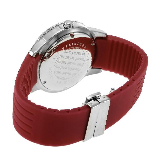 Folli Follie(フォリフォリ)のフォリフォリ ＣＡＲＯＵＳＥＬ　ＣＯＬＬＥＣＴＩＯＮ 腕時計 FF-WF5T045ZTW-DR  2年 レディースのファッション小物(腕時計)の商品写真