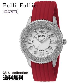 フォリフォリ(Folli Follie)のフォリフォリ ＣＡＲＯＵＳＥＬ　ＣＯＬＬＥＣＴＩＯＮ 腕時計 FF-WF5T045ZTW-DR  2年(腕時計)