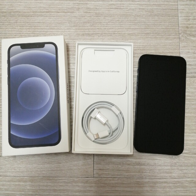 iPhone12 64gb ブラック　①　SIMフリー