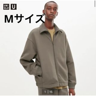 ユニクロ(UNIQLO)の2022AW ユニクロユー　ボアスウェットトラックジャケット(スウェット)