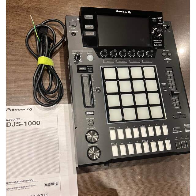 Pioneer DJS-1000 スタンドアローン型DJ向けサンプラー 1