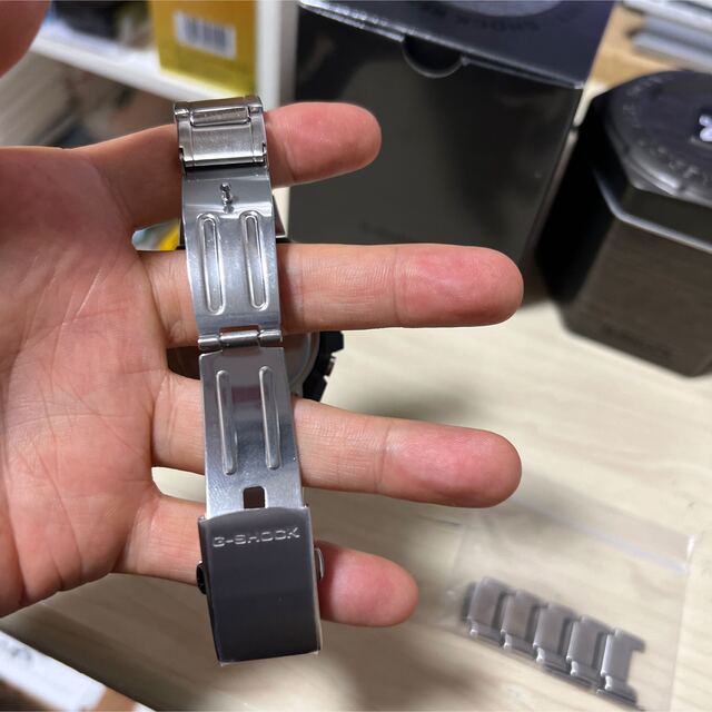 G-SHOCK(ジーショック)のG-SHOCK   GST-B500-1AER  ソーラー　Bluetooth メンズの時計(腕時計(アナログ))の商品写真