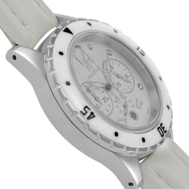 フォリフォリ ＰＵＬＳＥ　ＣＯＬＬＥＣＴＩＯＮ 腕時計 FF-WF8T032SVW-WH  2年 1