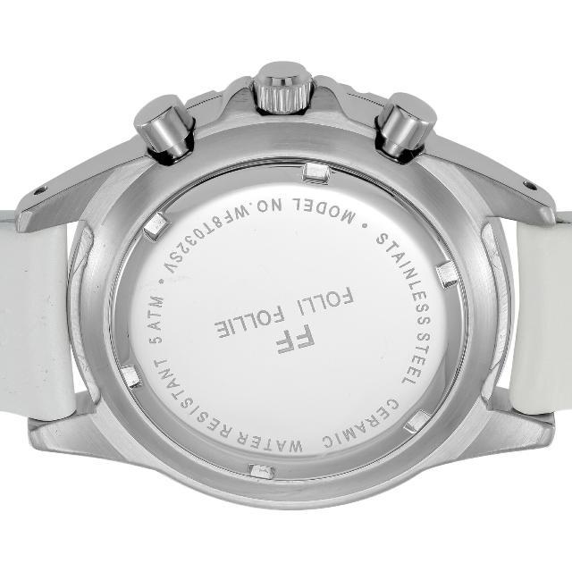 フォリフォリ ＰＵＬＳＥ　ＣＯＬＬＥＣＴＩＯＮ 腕時計 FF-WF8T032SVW-WH  2年 4