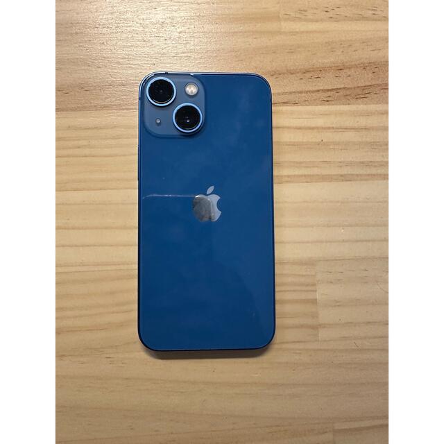 iPhone13 mini 128Gbyte（ブルー）