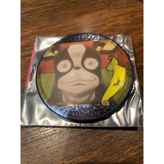 ジョジョの奇妙な冒険 アニメ10周年記念展 デコレーション 缶バッジ イギー