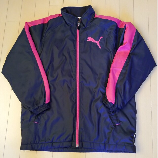 PUMA(プーマ)の150cm*プーマ*上下ジャンパーセット キッズ/ベビー/マタニティのキッズ服女の子用(90cm~)(ジャケット/上着)の商品写真