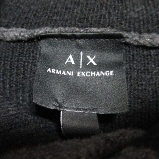 ARMANI EXCHANGE - ☆アルマーニ エクスチェンジ ロゴ ニット パーカー