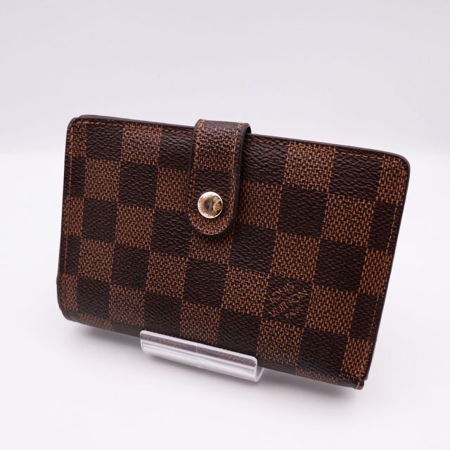 LOUIS VUITTON - 【美品】ルイヴィトン ダミエ ヴィエノワ 8カード 折 ...