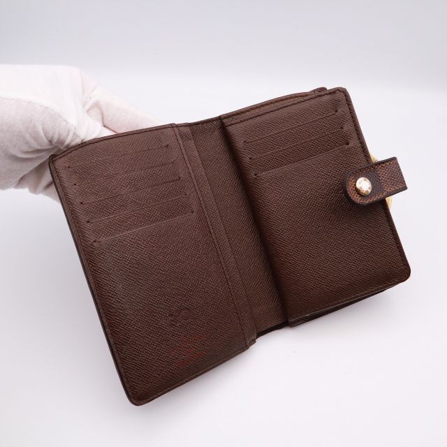 LOUIS VUITTON - 【美品】ルイヴィトン ダミエ ヴィエノワ 8カード 折 ...
