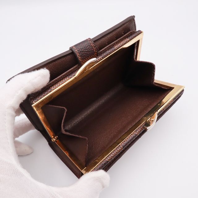 LOUIS VUITTON - 【美品】ルイヴィトン ダミエ ヴィエノワ 8カード 折 ...