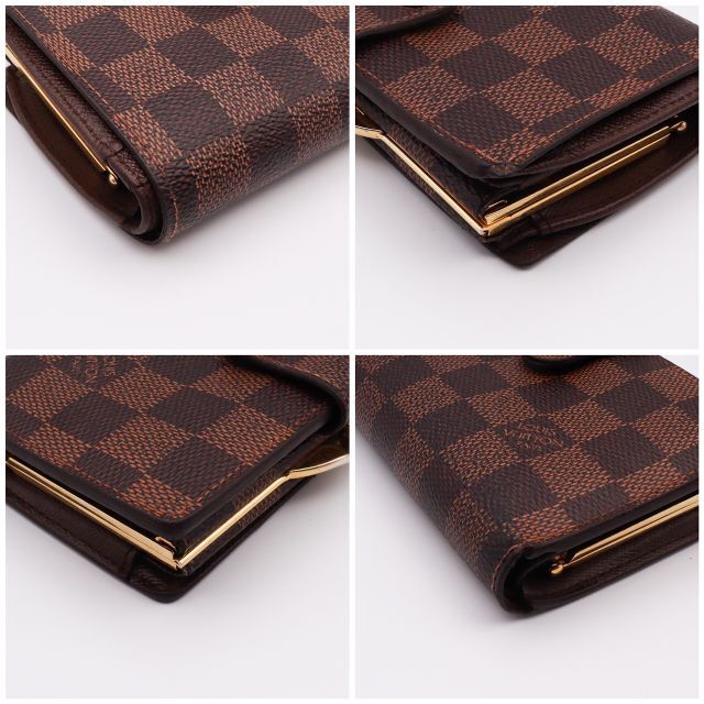 LOUIS VUITTON - 【美品】ルイヴィトン ダミエ ヴィエノワ 8カード 折 ...