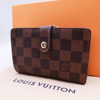 LOUIS VUITTON - 【美品】ルイヴィトン ダミエ ヴィエノワ 8カード 折 ...