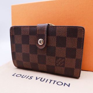 LOUIS VUITTON - 【美品】ルイヴィトン ダミエ ヴィエノワ ８カード 折 ...