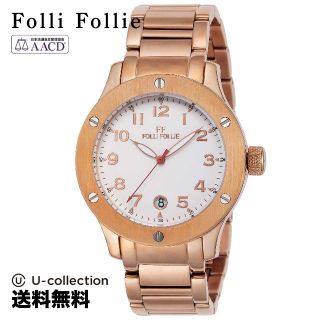 フォリフォリ(Folli Follie)のフォリフォリ ＡＣＥ ＣＯＬＬＥＣＴＩＯＮ 腕時計 FF-WT6R043BDW-XX  2年(腕時計)