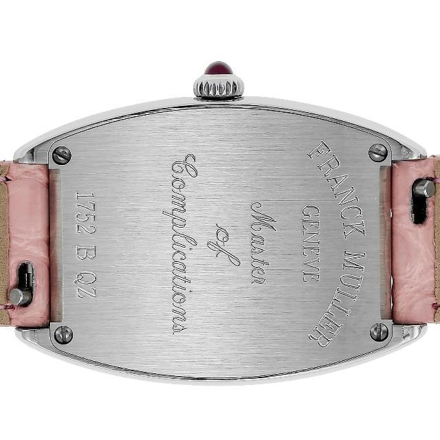 FRANCK MULLER(フランクミュラー)のフランクミュラー トノーカーベックス Watch FK-1752BQZ-PNK-PNK  2 レディースのファッション小物(腕時計)の商品写真