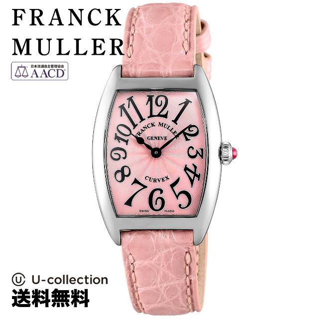 FRANCK MULLER(フランクミュラー)のフランク・ミュラー トノーカーベックス watch FK-1752BQZ-PNK-PNK-PL  1 レディースのファッション小物(腕時計)の商品写真