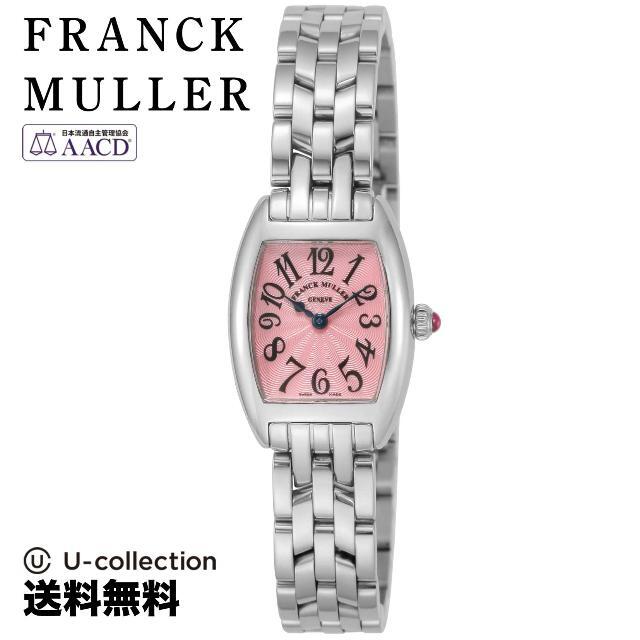 FRANCK MULLER(フランクミュラー)のフランク・ミュラー トノウカーベックス プティ watch FK-2502QZO-PNK  1 レディースのファッション小物(腕時計)の商品写真