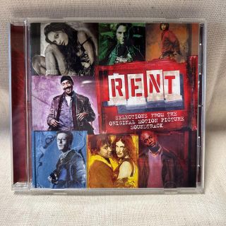 RENT CD レント オリジナルサウンドトラック(映画音楽)