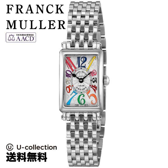 FRANCK MULLER(フランクミュラー)のフランク・ミュラー ロングアイランド プティ watch FK-802QZCOLDRMO-BKH  1 レディースのファッション小物(腕時計)の商品写真