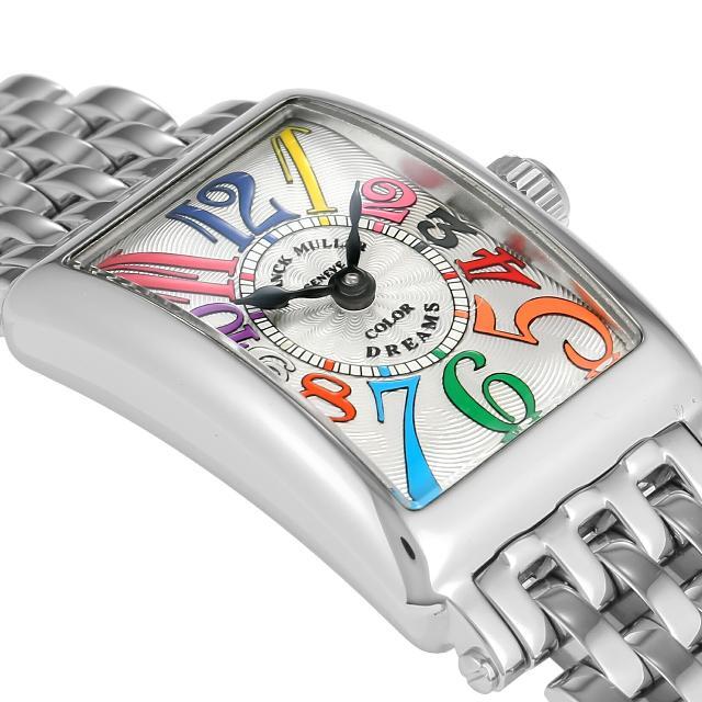 FRANCK MULLER(フランクミュラー)のフランク・ミュラー ロングアイランド プティ watch FK-802QZCOLDRMO-BKH  1 レディースのファッション小物(腕時計)の商品写真