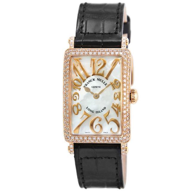 【最安値挑戦!】 FRANCK MULLER 2 FK-902QZRELD-MOP-BLK-5N 腕時計 ロングアイランド フランクミュラー - 腕時計