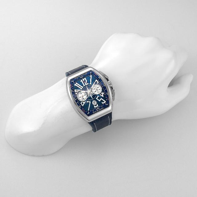 FRANCK MULLER(フランクミュラー)のフランク・ミュラー ヴァンガード ヨッティング watch FK-V45CCDTACYACHT-BL  2 レディースのファッション小物(腕時計)の商品写真