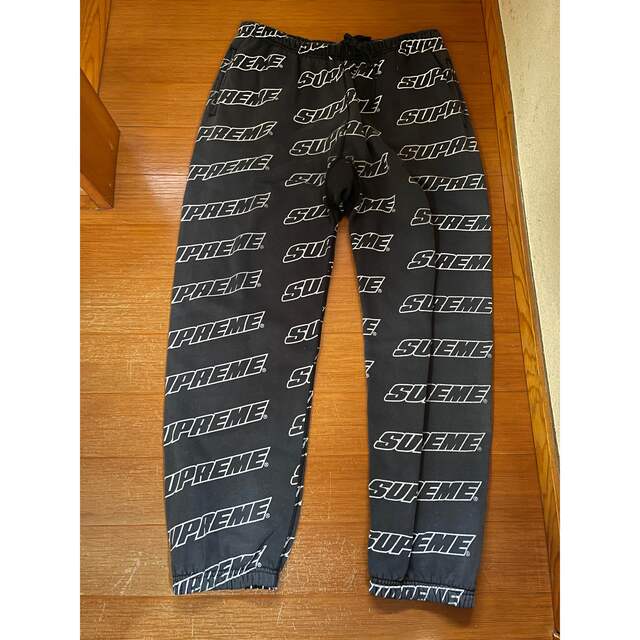 Supreme Repeat Sweatpant black スウェットパンツ