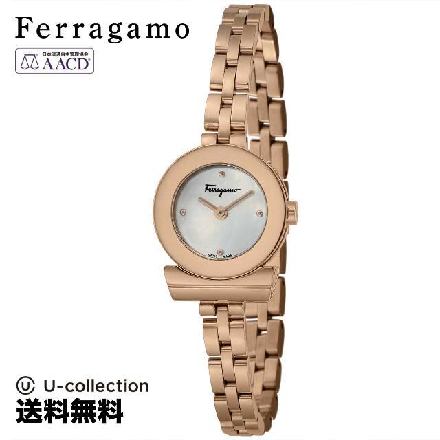 最愛 Ferragamo - フェラガモ GANCINO watch FR-FBF080017 1 腕時計