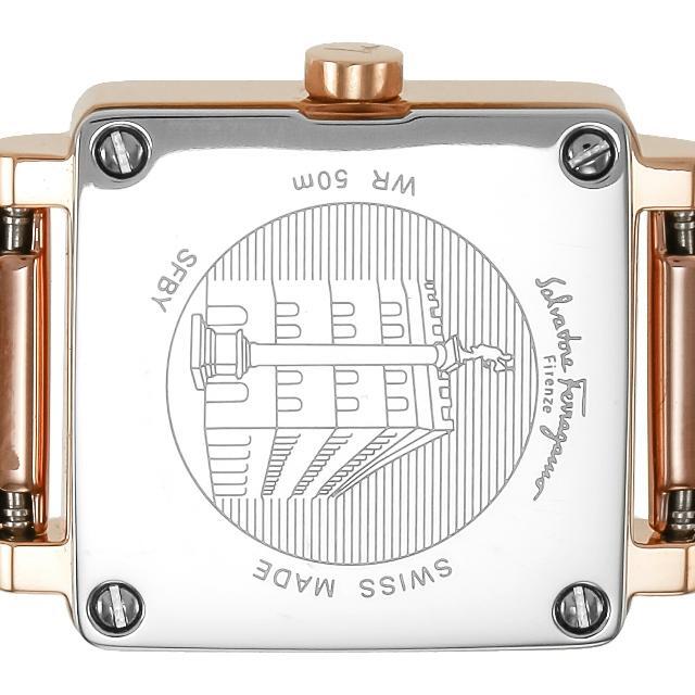 サルヴァトーレ フェラガモ SQUARE 腕時計 FR-SFBY00219  2年