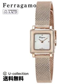 フェラガモ(Ferragamo)のサルヴァトーレ フェラガモ SQUARE 腕時計 FR-SFBY00219  2年(腕時計(アナログ))