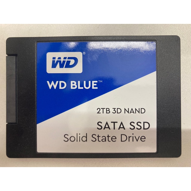 WD blue 3D NAND SSD 2TB (B)