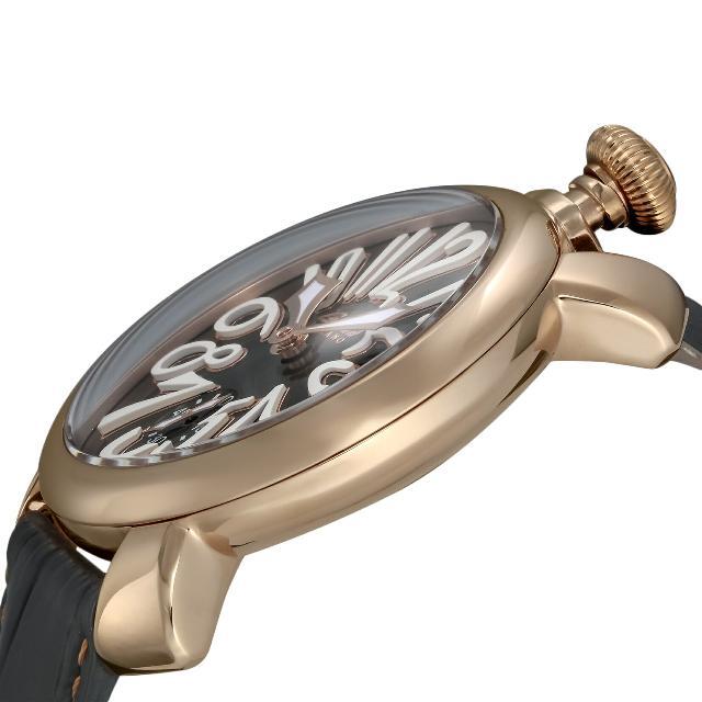 ガガミラノ MANUALE 48MM 腕時計 GAG-501107S-GRY-NEW  2年