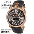 ガガミラノ MANUALE 48MM 腕時計 GAG-501107S-GRY-N