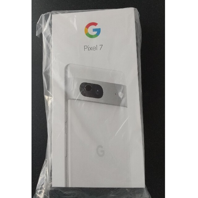 【未開封新品】Google Pixel 7  128GB  Snow