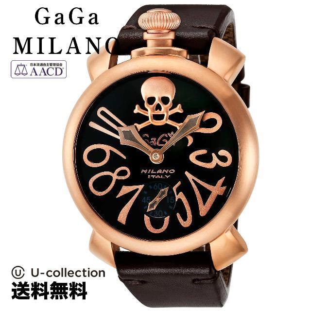 GaGa MILANO - ガガミラノ MANUALE 48MM 腕時計 GAG-5011ART01S 2年の