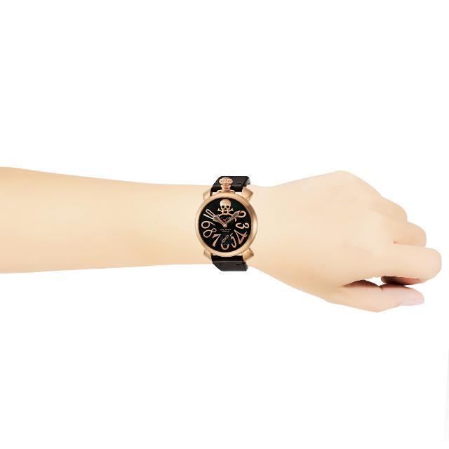 ガガミラノ MANUALE 48MM 腕時計 GAG-5011ART01S  2年