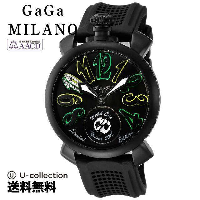 GaGa MILANO(ガガミラノ)のガガミラノ MANUALE48MM Watch GAG-5012MWP01SB0F-S  2 レディースのファッション小物(腕時計)の商品写真