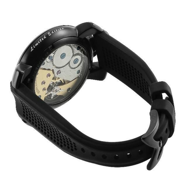 GaGa MILANO(ガガミラノ)のガガミラノ MANUALE48MM Watch GAG-5012MWP01SB0F-S  2 レディースのファッション小物(腕時計)の商品写真