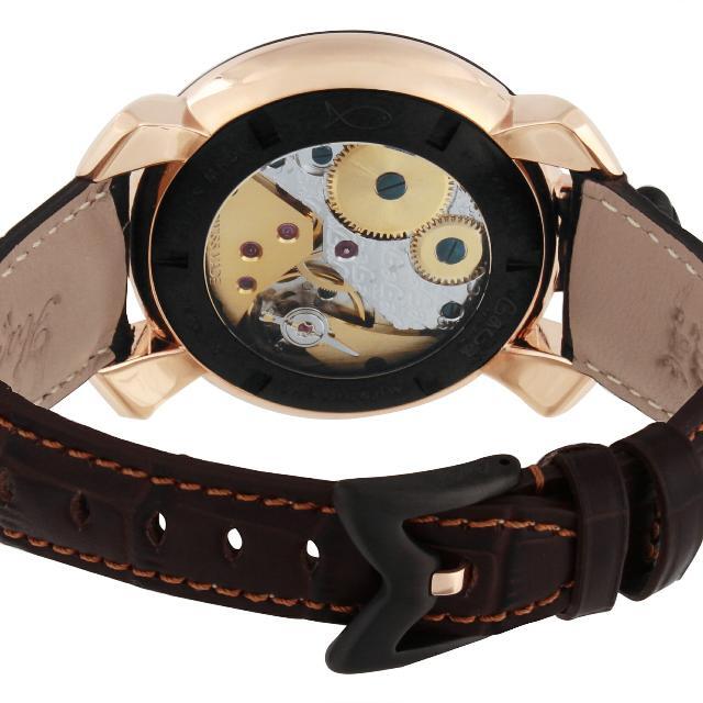 ガガミラノ MANUALE 48MM 腕時計 GAG-501401S-BRW  2年