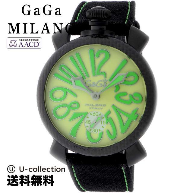 爆売り！ 48MM MANUALE ガガミラノ - MILANO GaGa 腕時計 2年 GAG