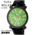 ガガミラノ MANUALE 48MM 腕時計 GAG-501611S-BLK  