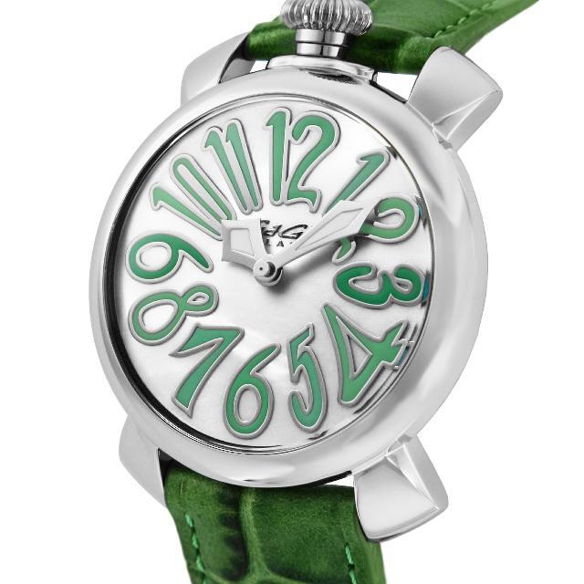 ガガミラノ MANUALE 48MM 腕時計 GAG-502012-GRN-NEW  2年