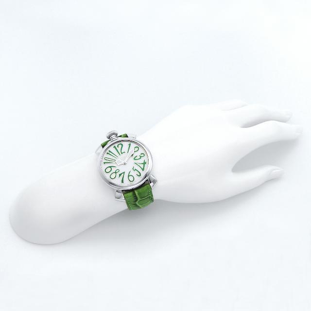 ガガミラノ MANUALE 48MM 腕時計 GAG-502012-GRN-NEW 2年