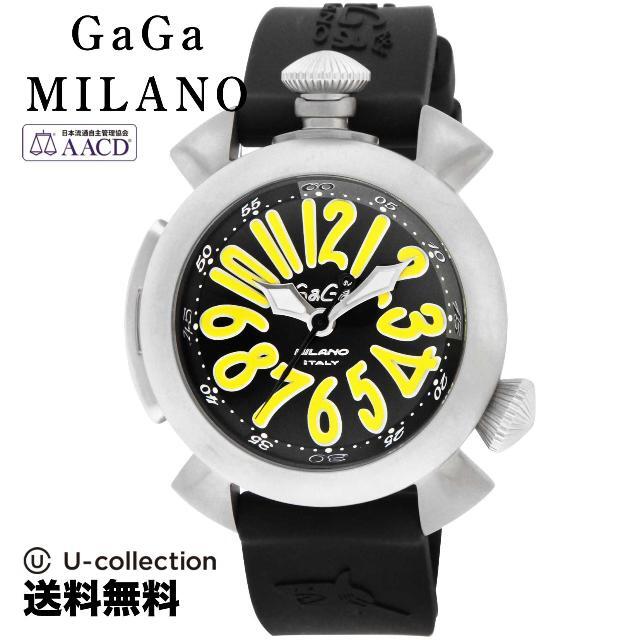 ランキングや新製品 DIVING ガガミラノ - MILANO GaGa 48MM 2年 GAG