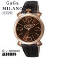 ガガミラノ MANUALE THIN 46MM 腕時計 GAG-509103-N