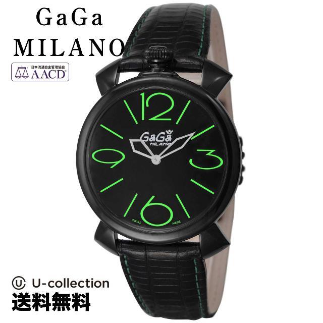 ガガミラノ MANUALE THIN 46MM 腕時計 GAG-509202 2年